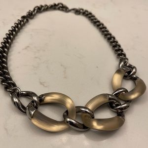 Alexis Bitar gold chain choker